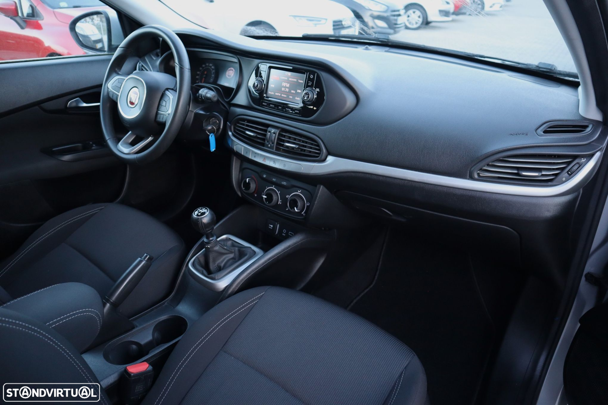 Fiat Tipo Station Wagon 1.6 M-Jet Lounge - 17