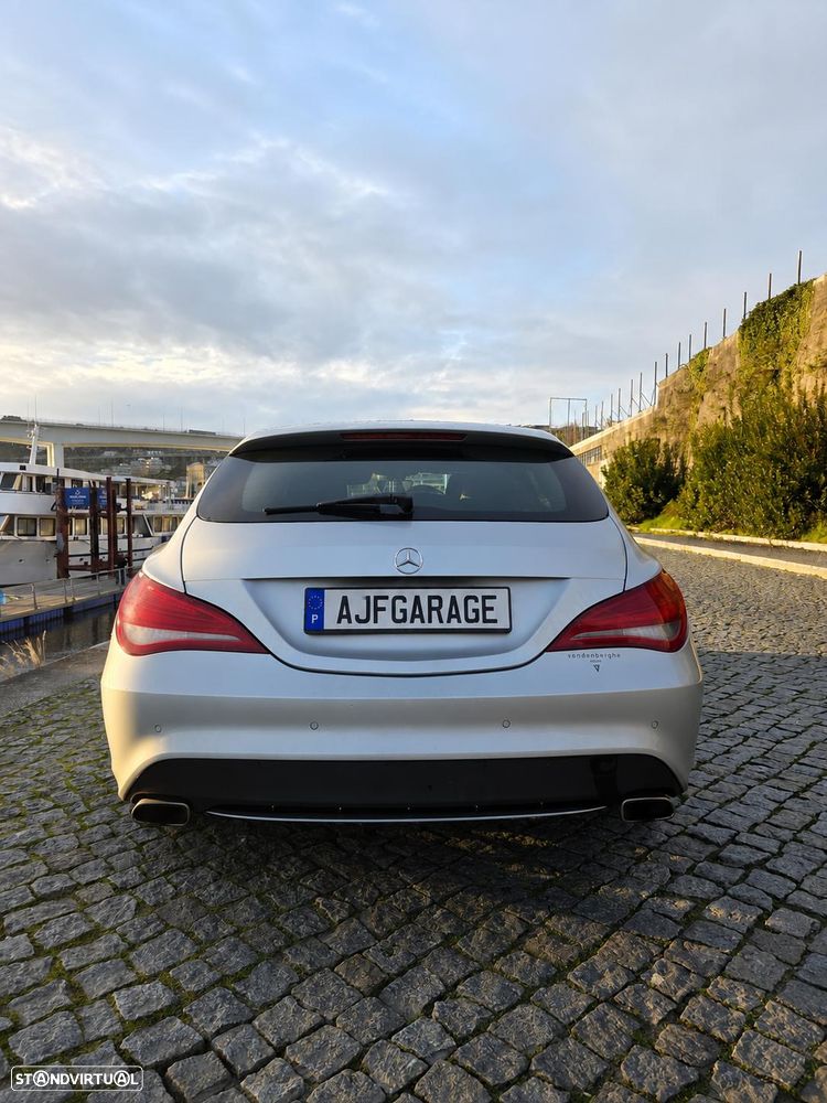 Mercedes-Benz CLA 180 d Shooting Brake - 11