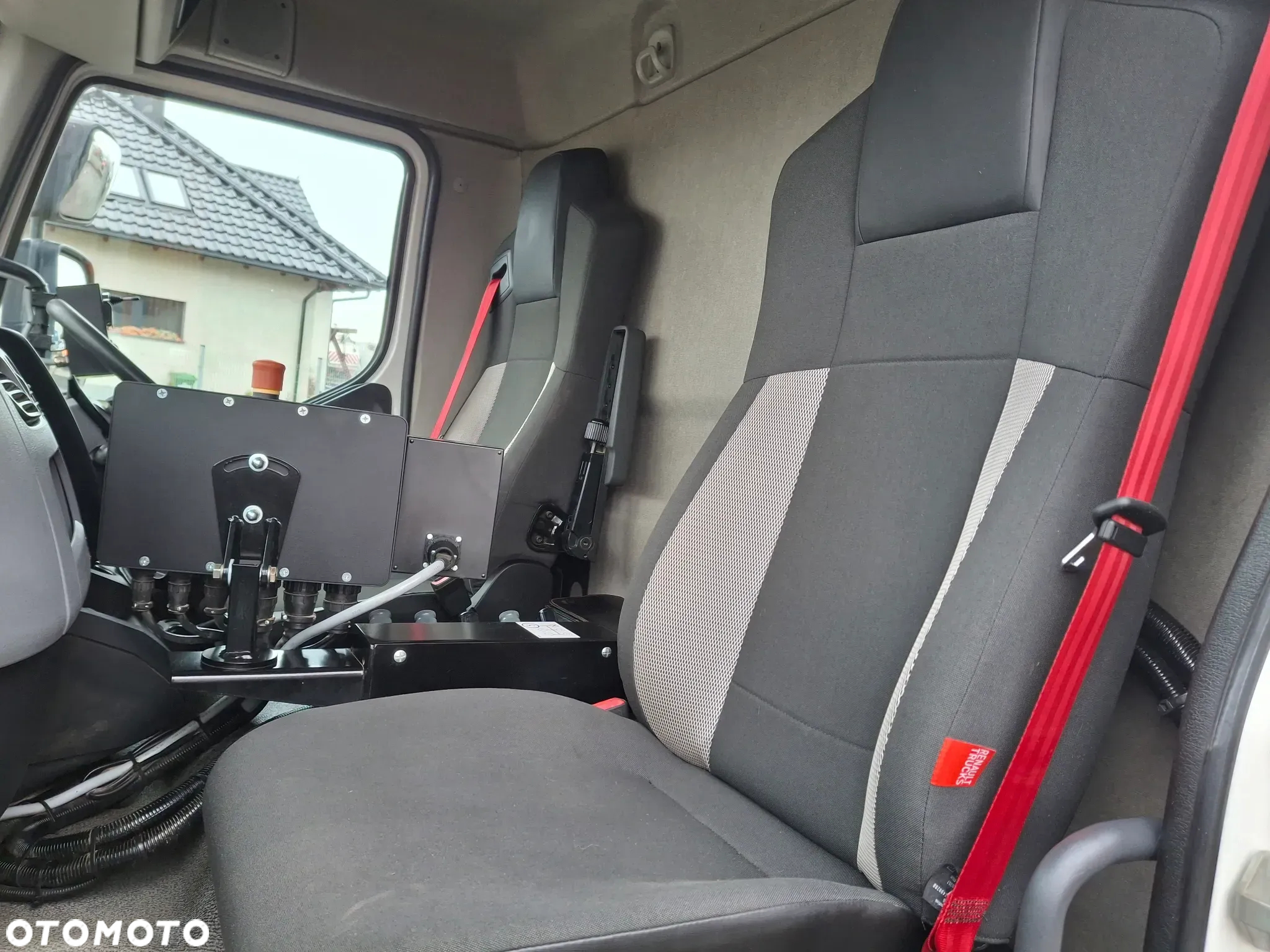 Renault D12 Midlum Zamiatarka SEMAT Zoeller FAUN Euro 6 Szczotki L/R Karcher Listwy Ciśnieniowe Mycie Jezdni PM 2.5 PM 10 2017r - 35