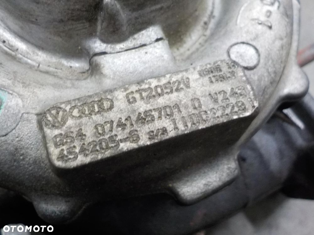 VW LT 2.5 TDI 109KM TURBO TURBINA SPREŻARKA ANJ AVR - 3