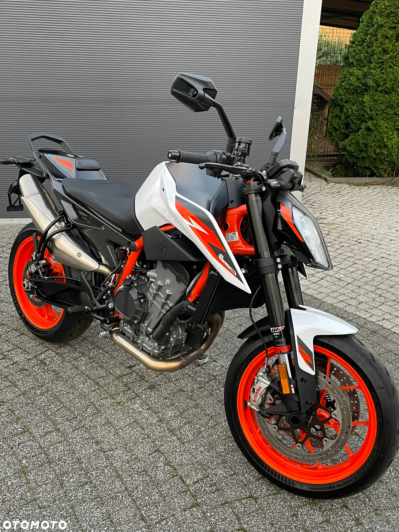 KTM Duke - 10