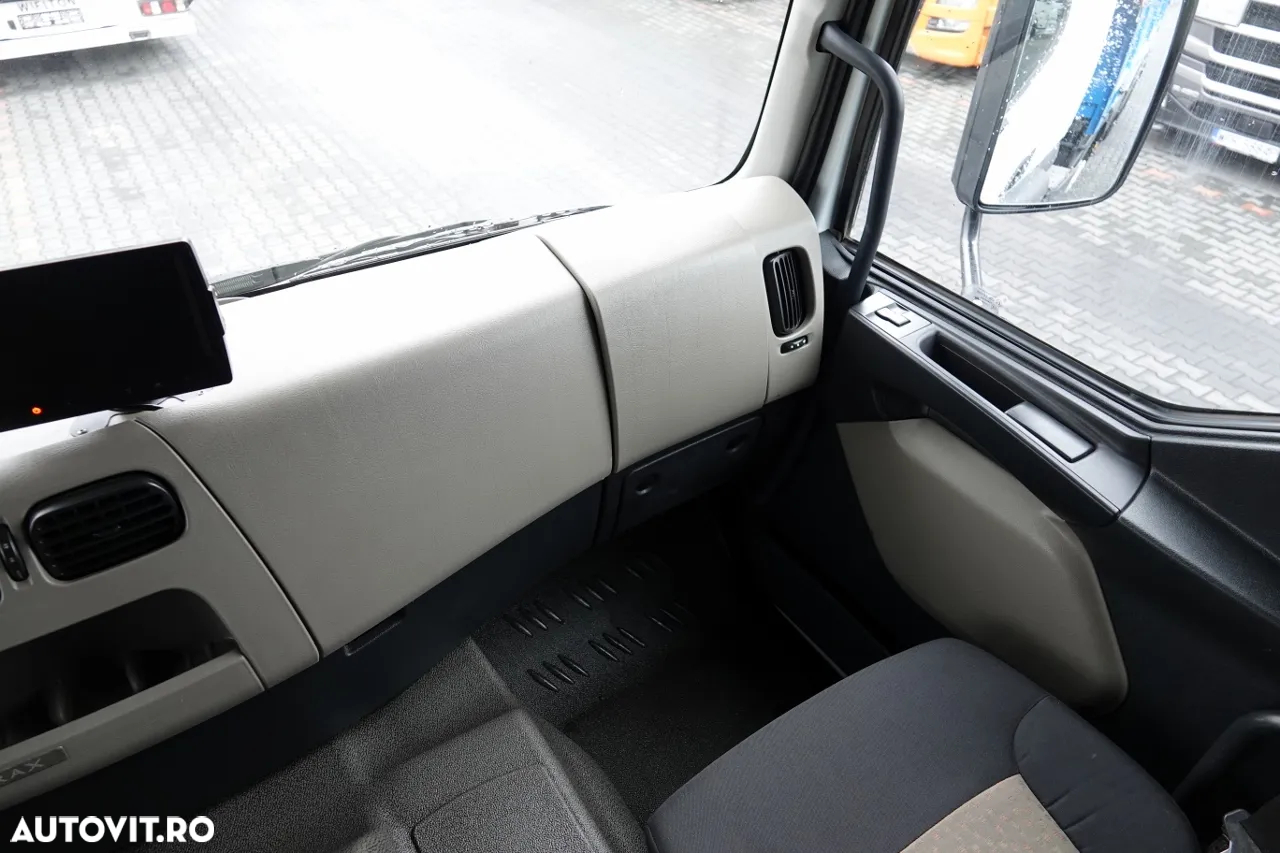 Renault KERAX 430 / 8x4 / BASCULANTE / HYDROBOARD / HYDROCLAP / BORDMATIC / EURO 5 EEV - 30