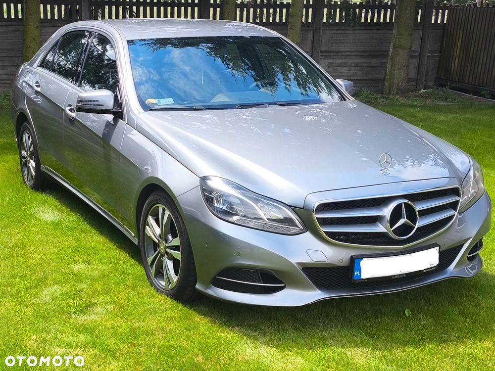 Mercedes-Benz Klasa E 200 BlueTEC 7G-TRONIC Avantgarde - 1