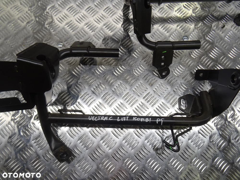 OPEL VECTRA C LIFT 1.9 CDTI ISOFIX MOCOWANIE FOTELIKA LEWY PRAWY - 2