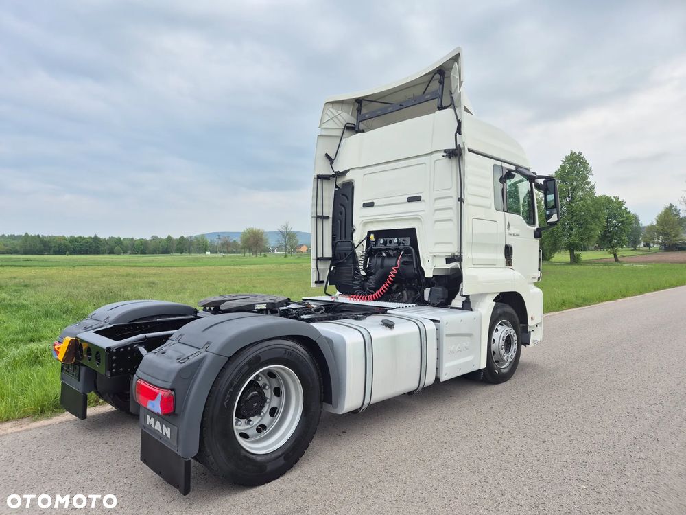 MAN TGS 18.360 2017 NAUKA JAZDY POLIFT FULL ELKA AUTOMAT 4x2 STANDARD 315/70r22.5 SUPER STAN HYDRAULIKA TGX 470 460 420 430 500 510 400 360 410 - 17