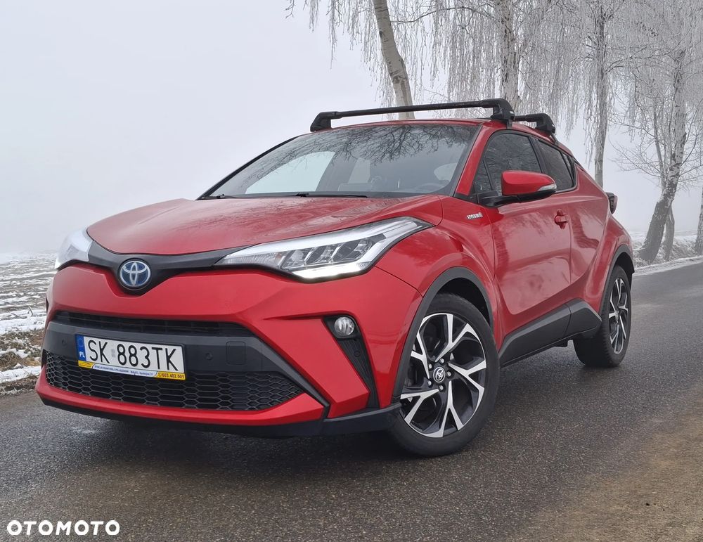 Toyota C-HR 1.8 Hybrid Executive - 1