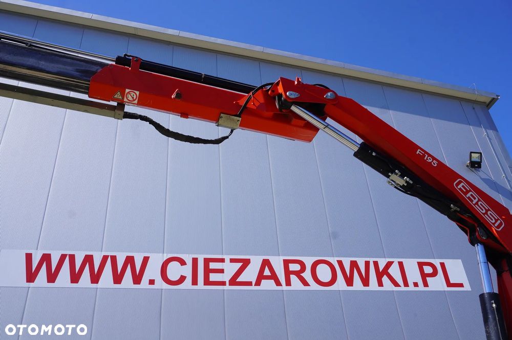 Mercedes-Benz Arocs 2536 6x2 / 200 tys. km / HDS Fassi F195 / Rotator / Pilot / Platforma 17 EPAL - 14