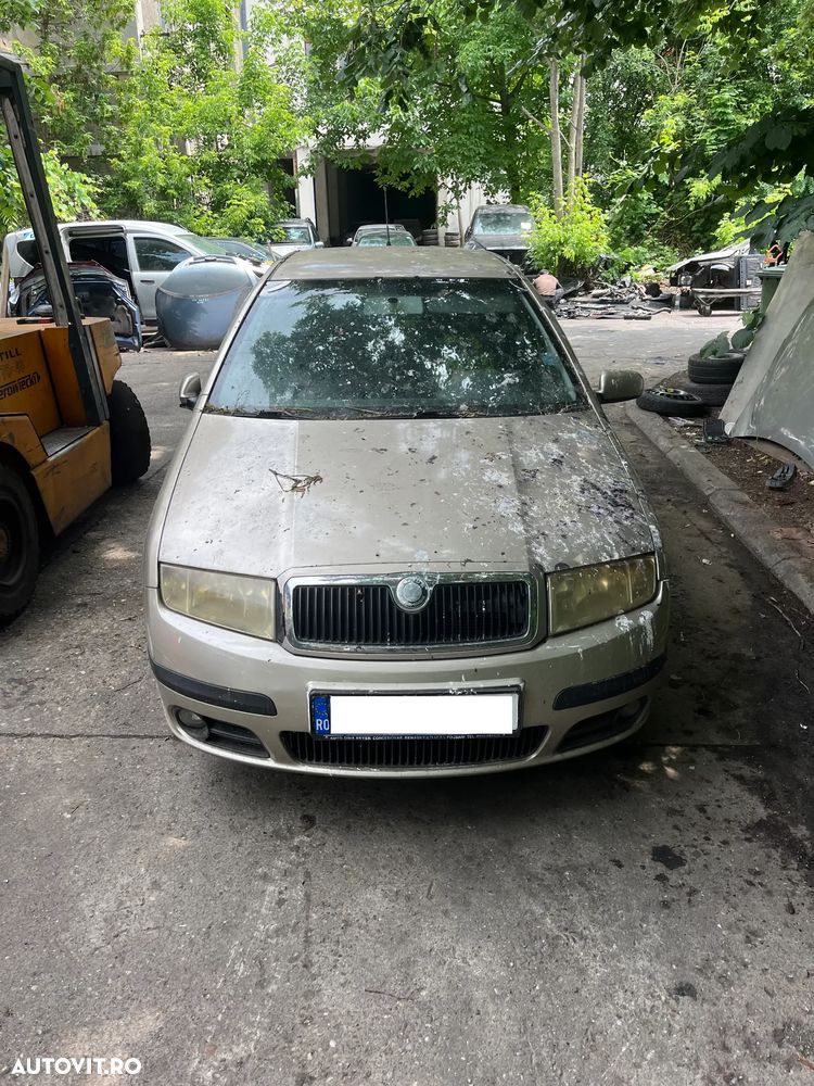 Dezmembrez Skoda Fabia 1 facelift limuzina 2006 1,4 TDI cod motor AMF - 9