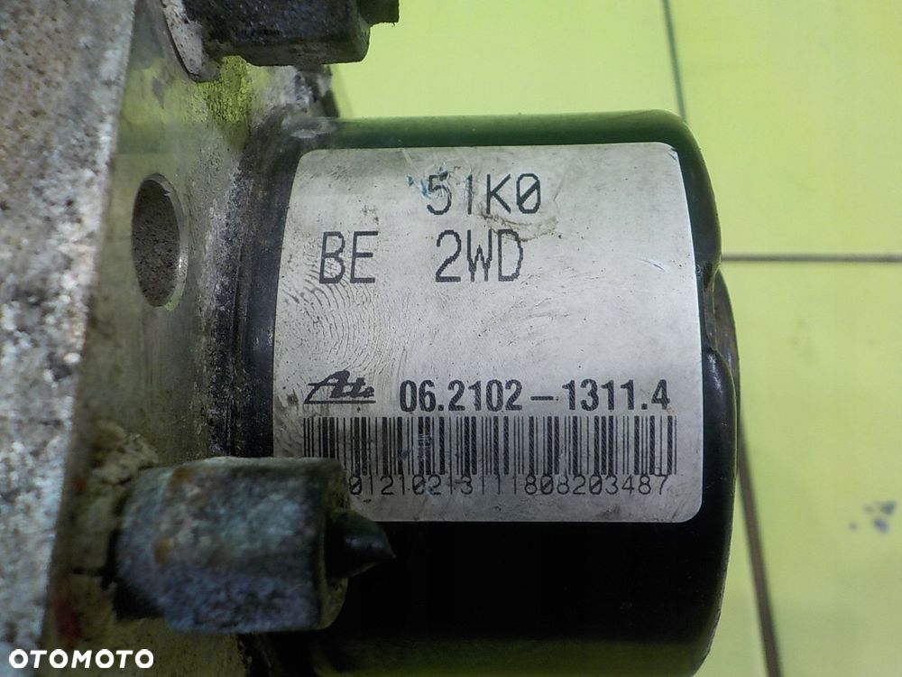 OPEL AGILA B II 1.2 B 08r HB 5D pompa ABS 51K02WD - 15