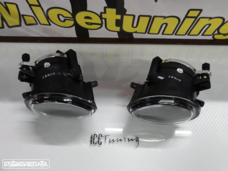 Farol de nevoeiro BMW E46 PACK M, M3 / BMW E39 PACK M, M5 em Cristal ou em fundo smoke - 4