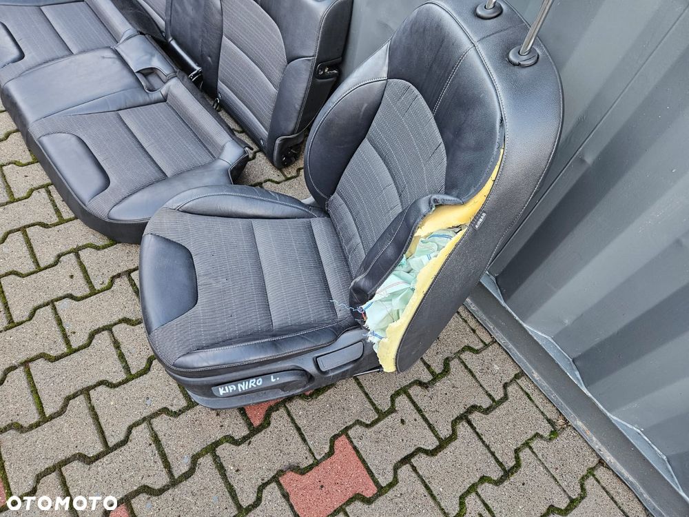 kia niro fotele kanapa boczki - 8