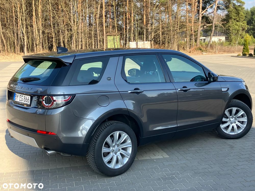Land Rover Discovery Sport TD4 Landmark Edition - 11