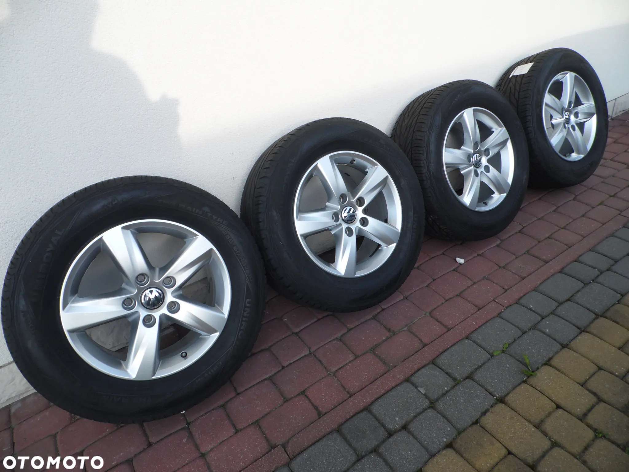 Felgi 17'' 5x130 Volkswagen Touareg 7P6 Audi Q7 255/60 R17 - 3