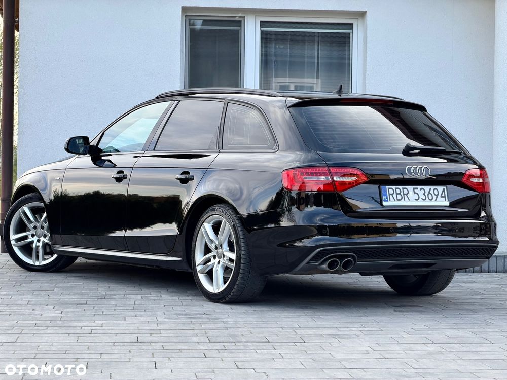 Audi A4 Avant 2.0 TDI DPF quattro S tronic S line Sportpaket - 3