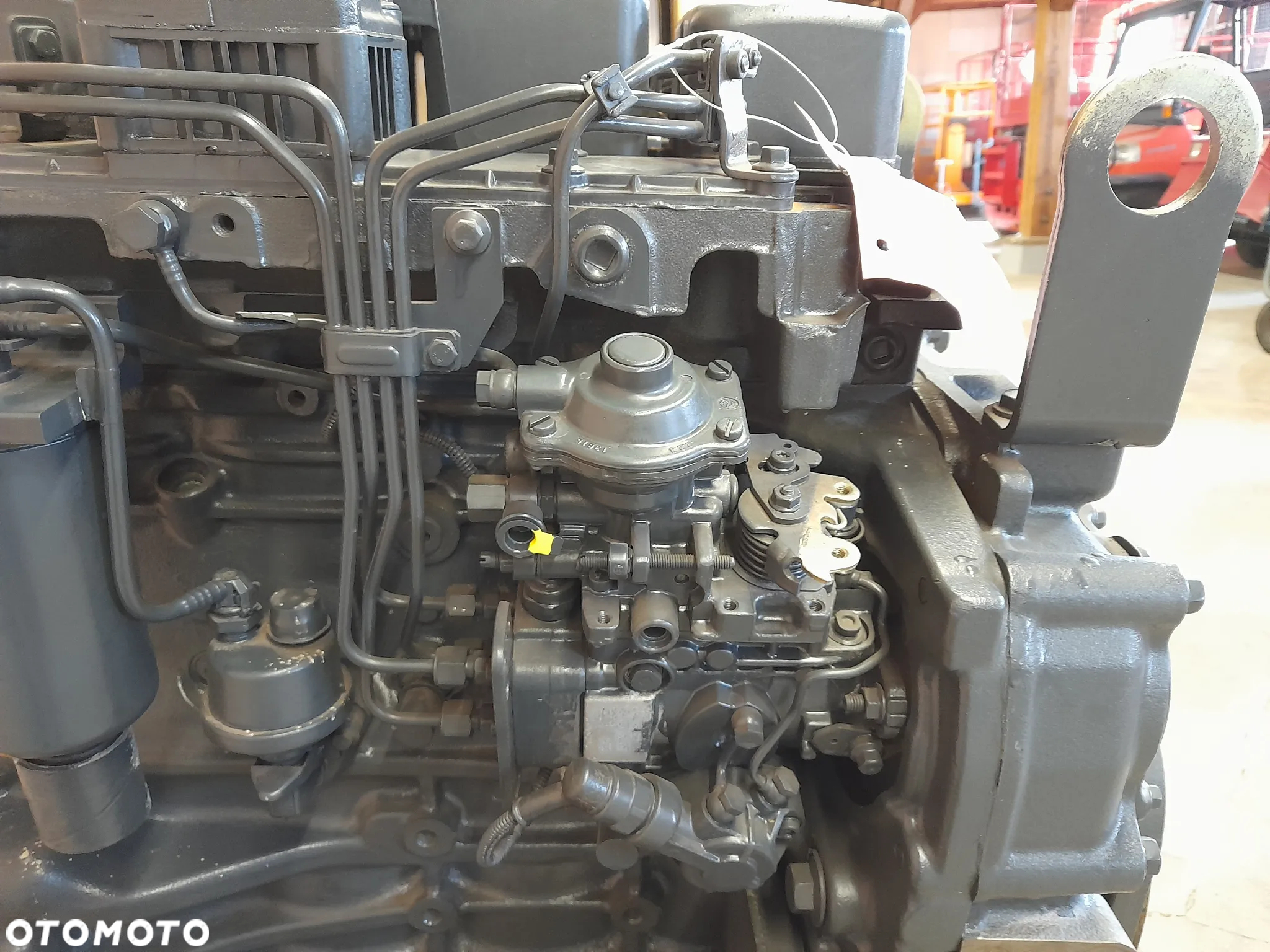 FV23% Silnik IVECO F4CE0454A*D601 Nowy Kompletny - 10