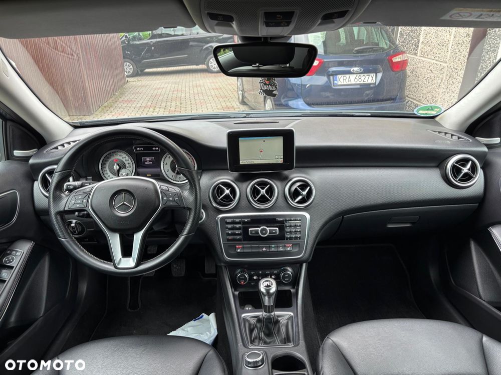 Mercedes-Benz Klasa A 200 (BlueEFFICIENCY) Urban - 5