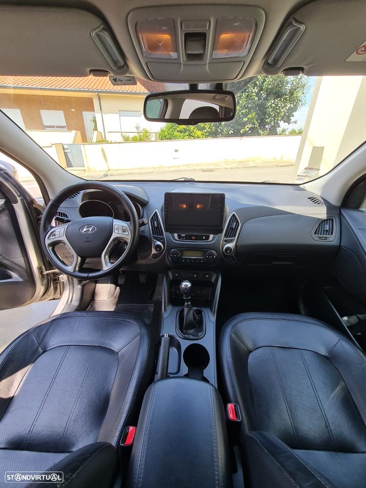 Hyundai ix35 1.7 CRDi 2WD blue Style - 3