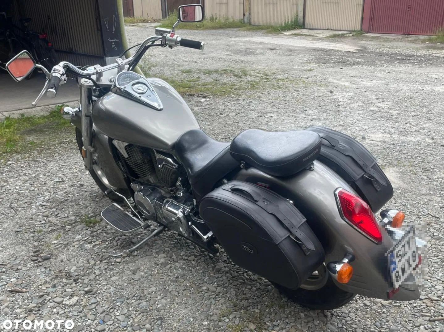 Honda VTX - 1