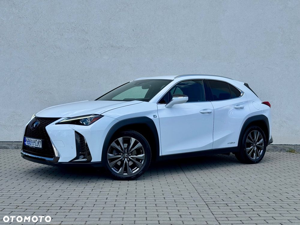 Lexus UX 250h GPF F Sport AWD - 2