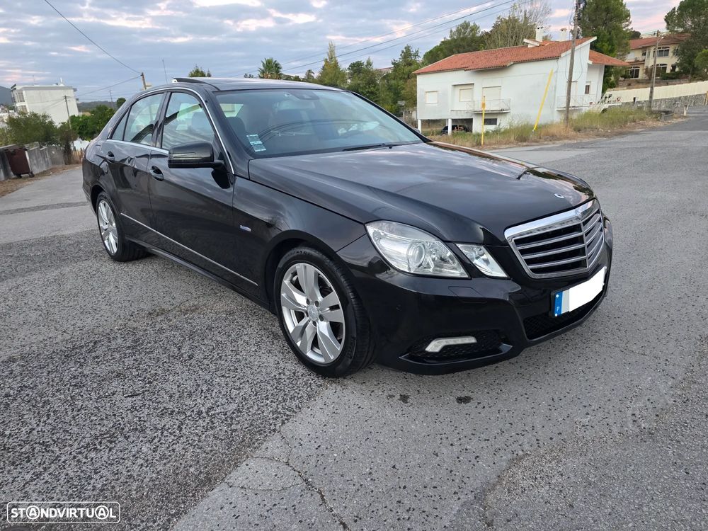 Mercedes-Benz E 350 CDi Avantgarde BlueEfficiency - 9