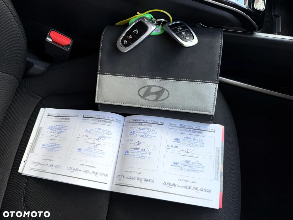 Hyundai Tucson 1.6 T-GDi HEV Executive 2WD - 30