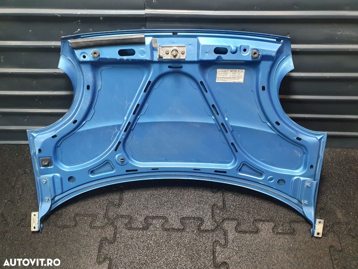Capota motor DAEWOO MATIZ (KLYA, M100, M150) [ 1998 - > ] - 4