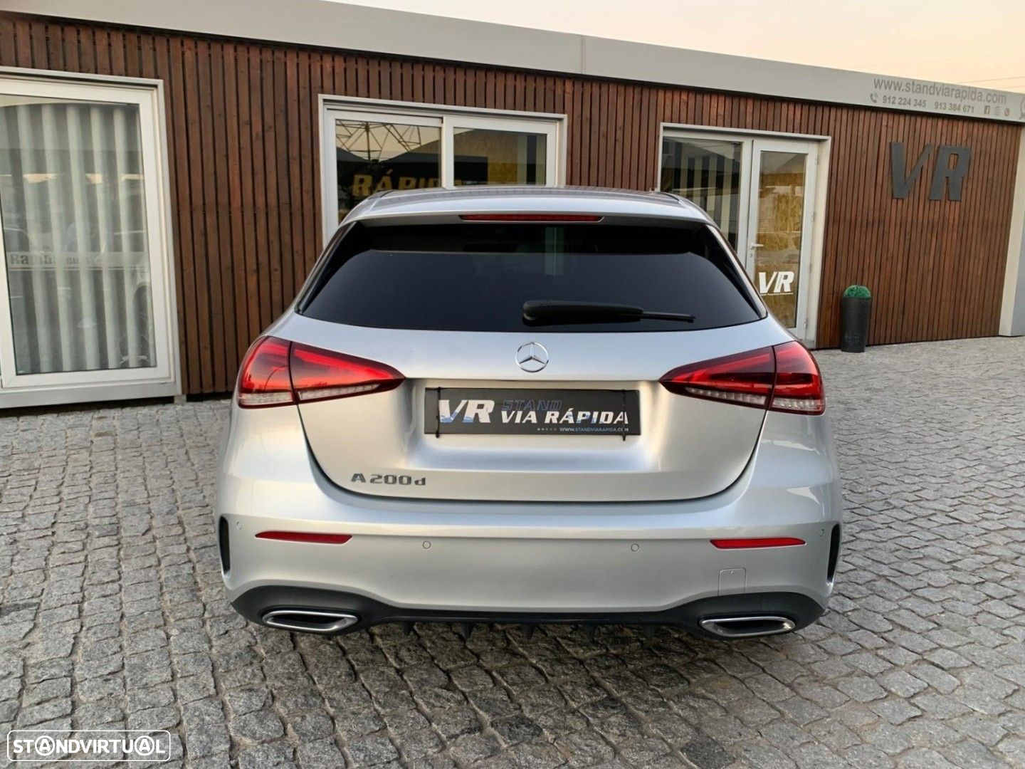 Mercedes-Benz A 200 d AMG Line Aut. - 6