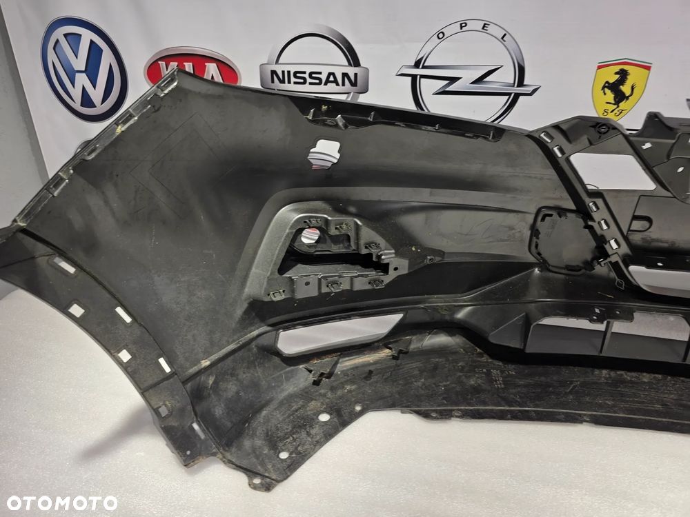 NISSAN QASHQAI J11 LIFT 17- ŁADNY ZDERZAK PRZEDNI PRZÓD , KOLOR CZARNY METALIK , NR 62022HV00H , NR AUKCJI NZ1472 - 29