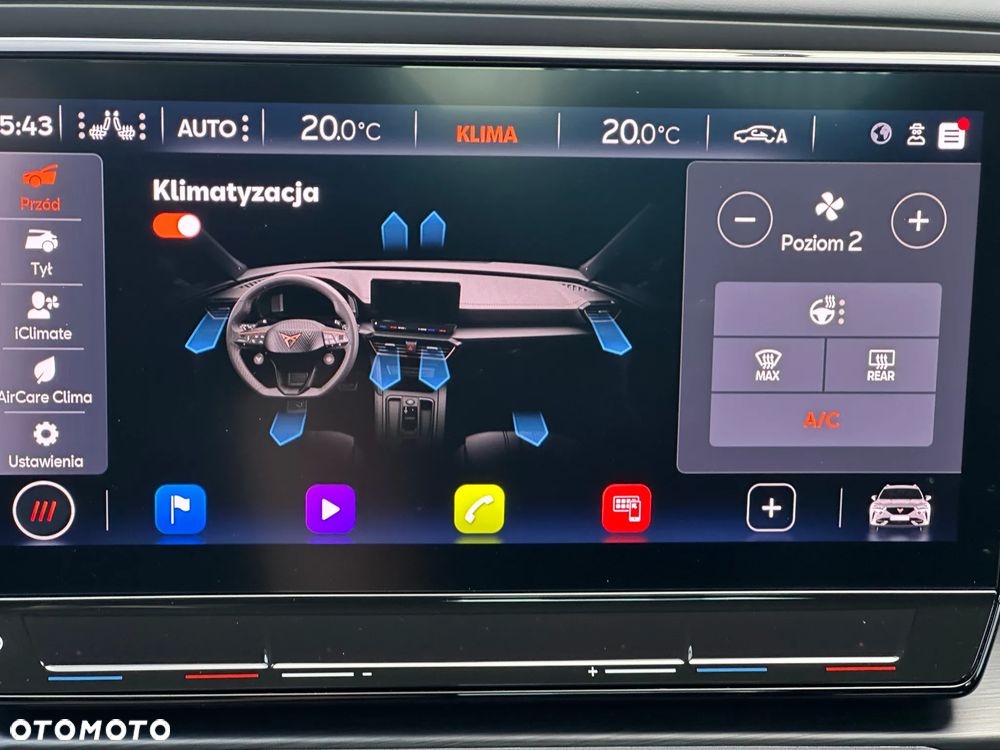 Cupra Formentor 2.0 TSI 4Drive VZ DSG - 36