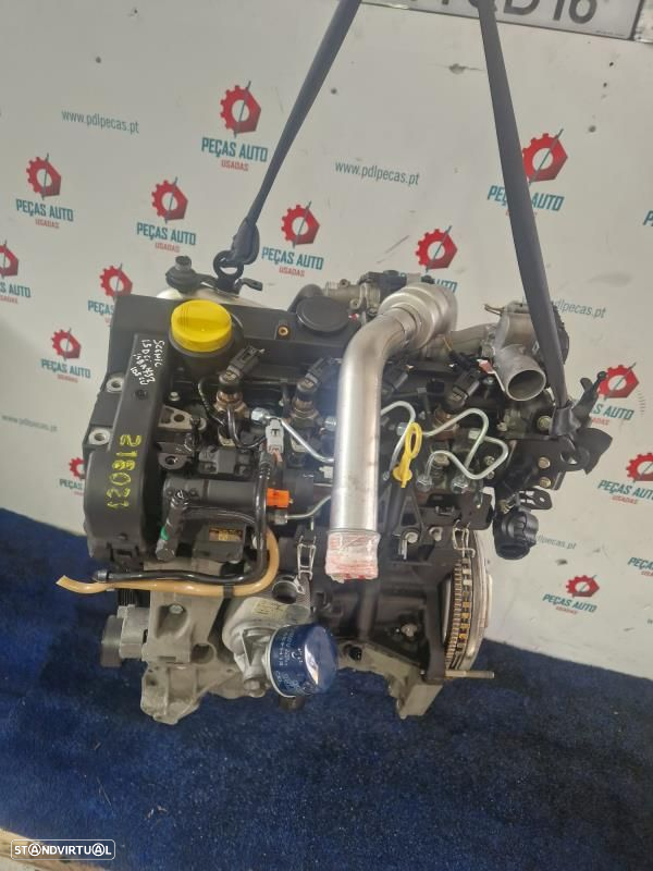 Motor Combustão Renault Grand Scénic Ii (Jm0/1_) - 3