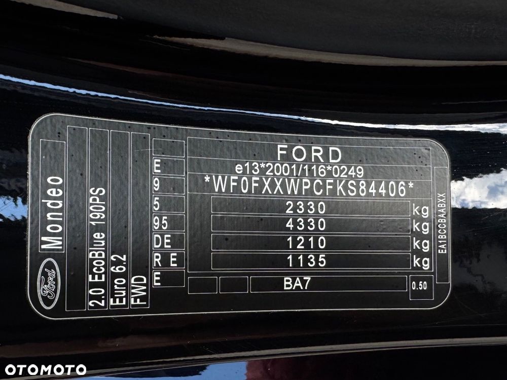 Ford Mondeo 2.0 EcoBlue Titanium - 8