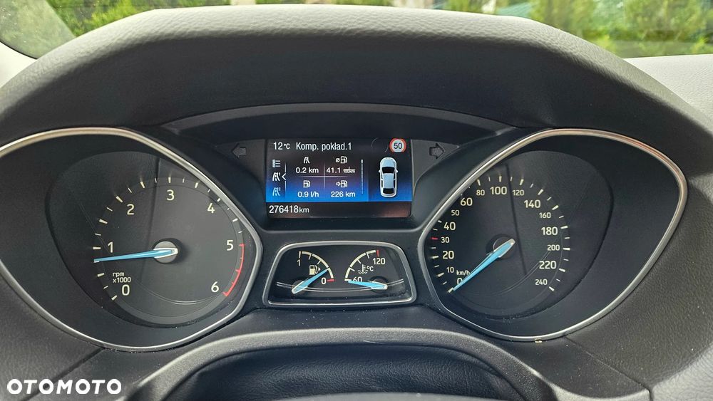 Ford Focus 1.5 EcoBlue Start-Stopp-System TITANIUM - 26