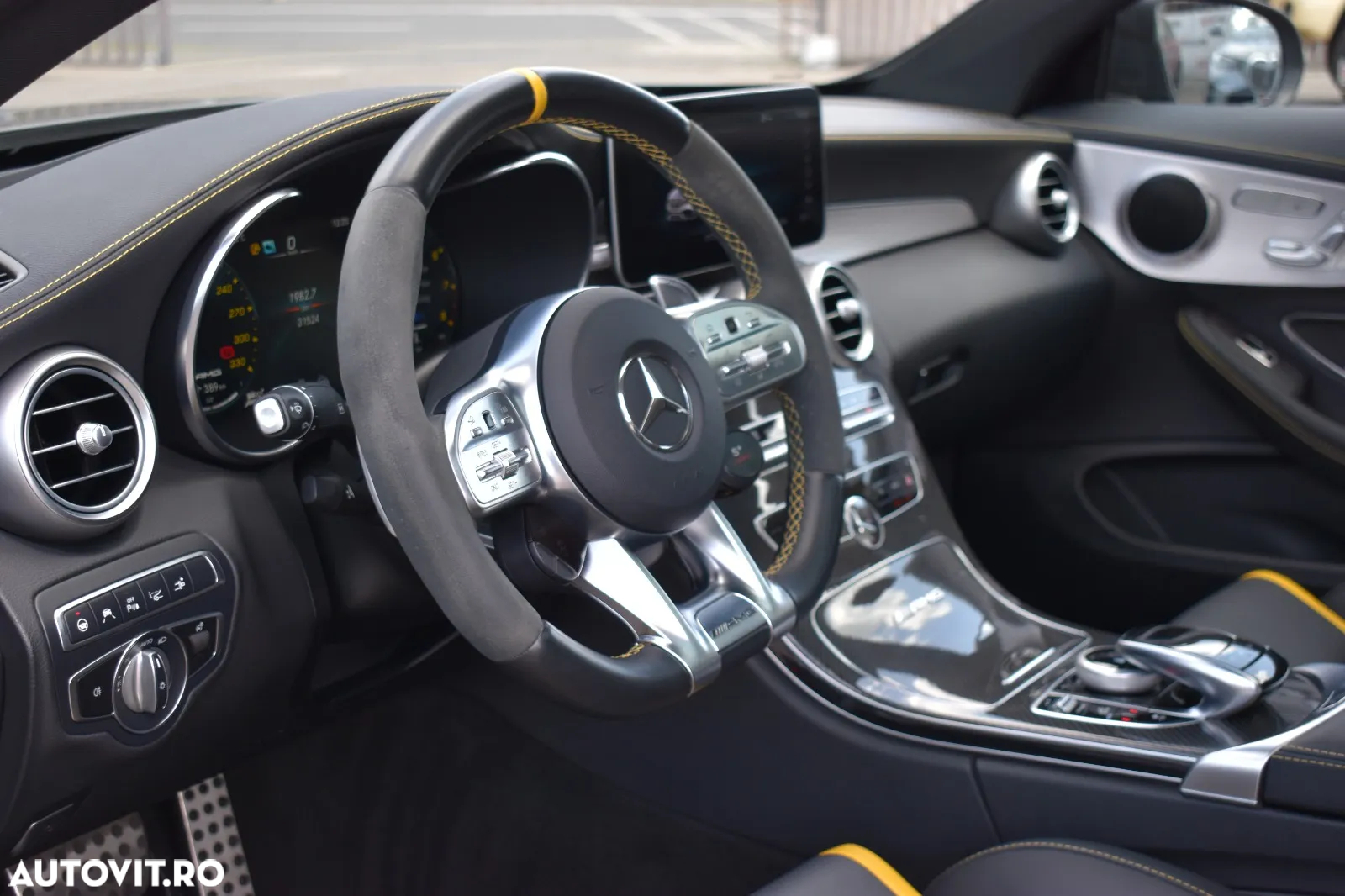 Mercedes-Benz C 63 AMG S Coupe Aut. - 8