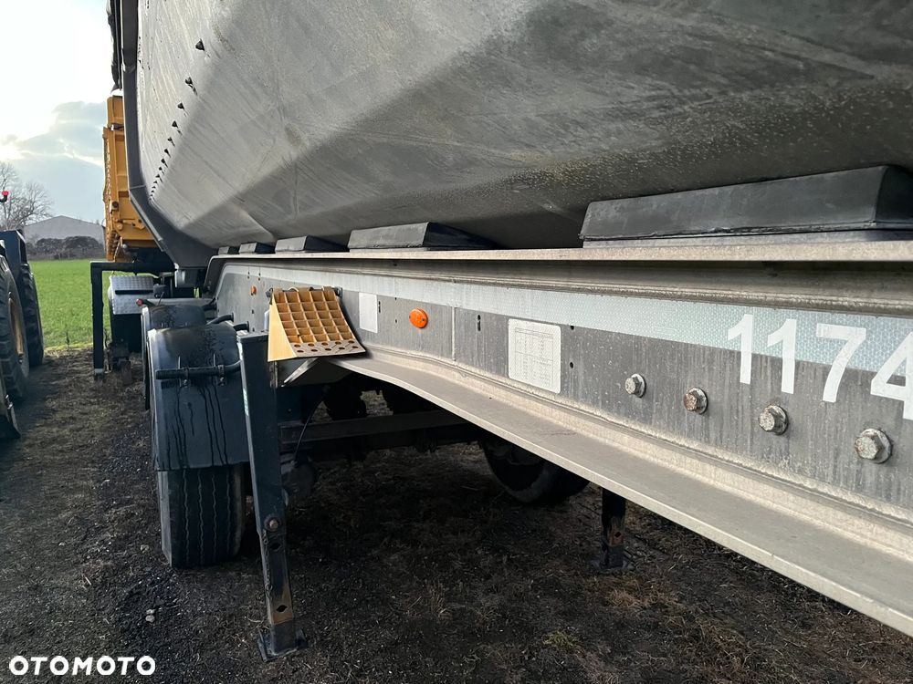 Schwarzmuller K-Serie rynna 4500kg 2 osie Hardox 38t DMC naczepa wywrotka - 3