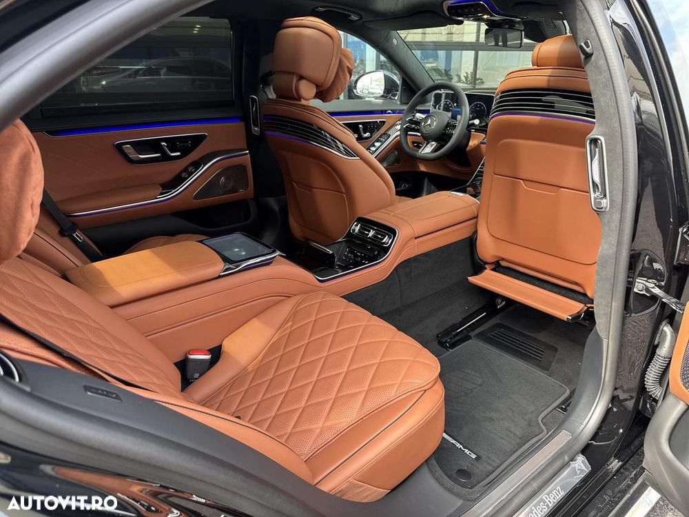 Mercedes-Benz S 450 d 4MATIC Long Aut - 13