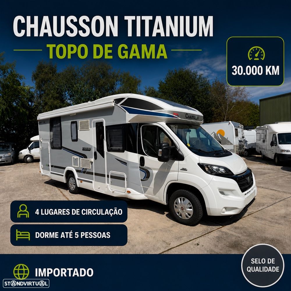 Chausson Titanium Fiat Ducato 2.300 JTD - 2