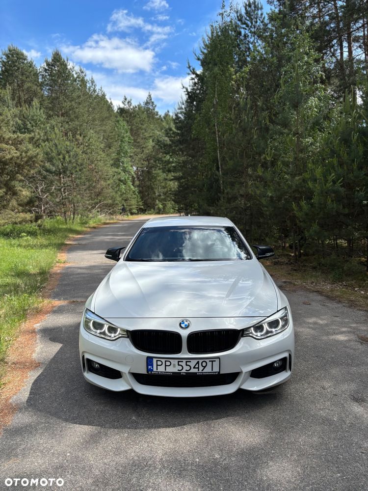 BMW Seria 4 420d Sport-Aut M Sport - 1