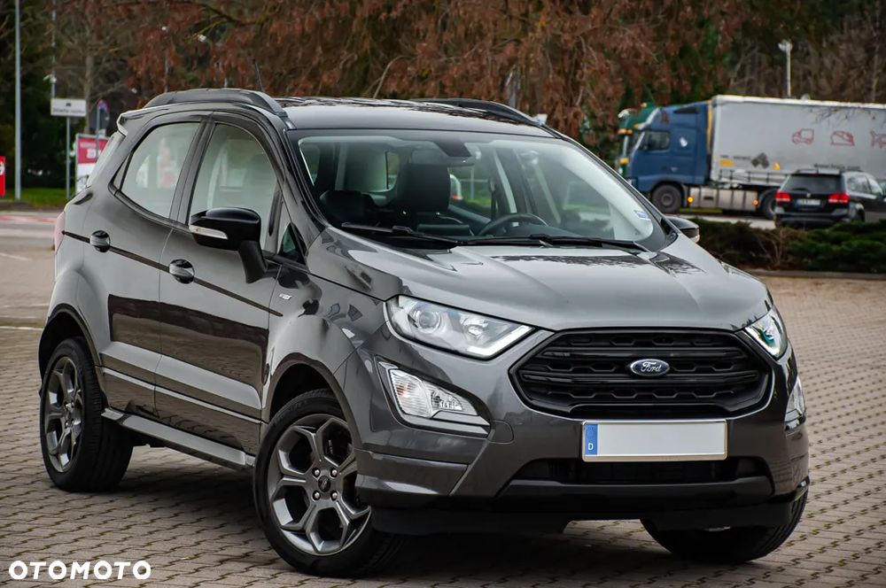 Ford EcoSport 1.0 EcoBoost ST-Line Black ASS - 9