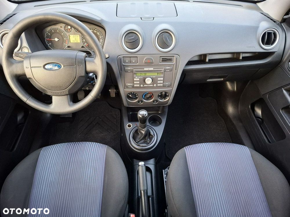 Ford Fusion 1.4 Gold X - 16