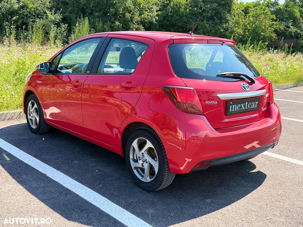 Toyota Yaris 1.5 VVT-i Edition-S - 6