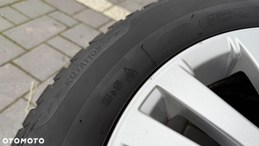 Koła r16 Alufelgi 4x108 Citroen Peugeot DV156-T05 215/55 6.5J ET26 - 9