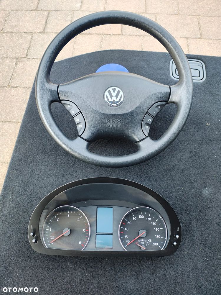 Kierownica Sprinter 906 Vw Crafter Air bag licznik fotel kanapa - 5