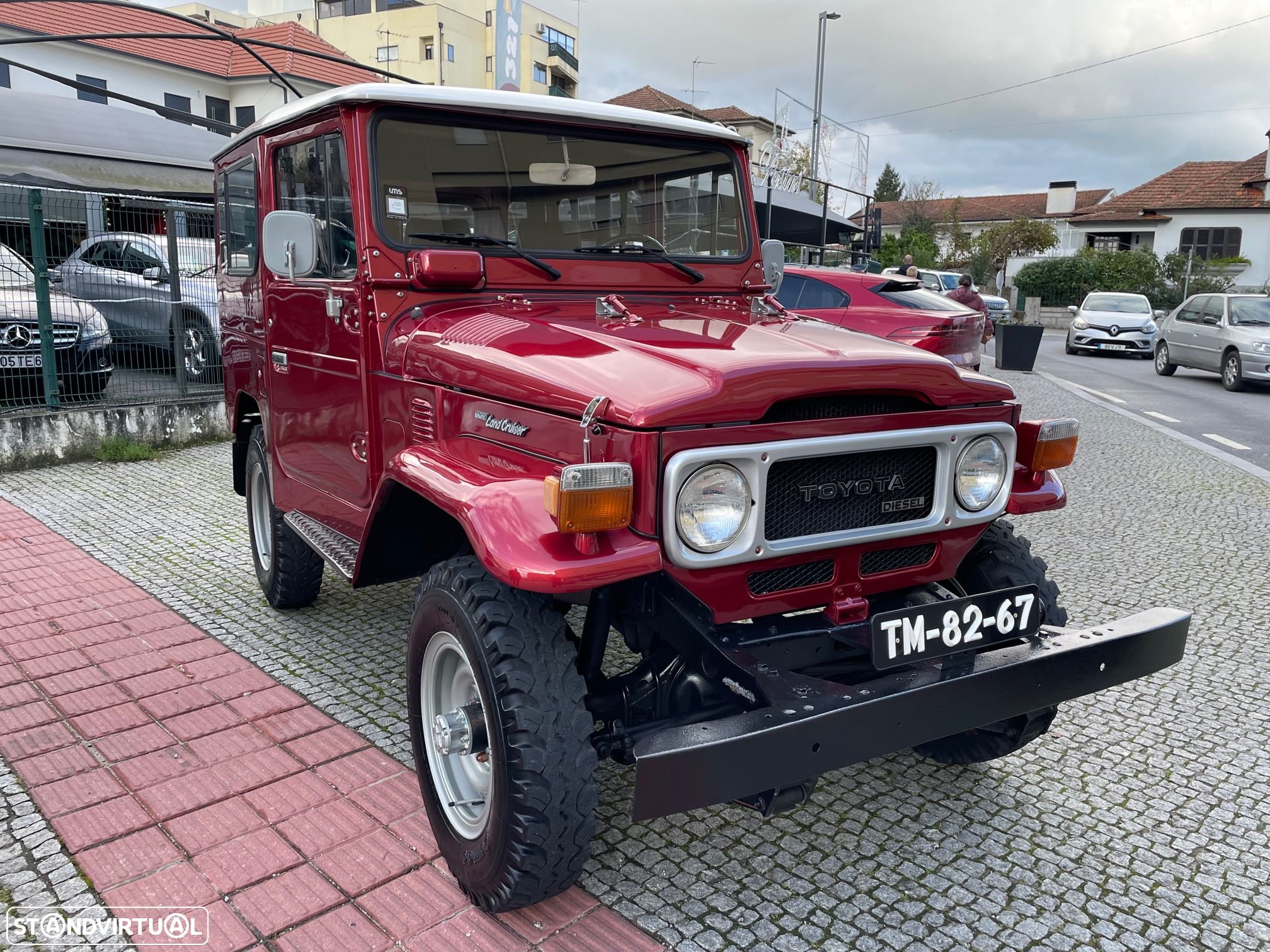 Toyota BJ 40 - 1