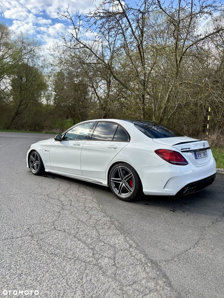 Mercedes-Benz Klasa C AMG 63 S AMG Speedshift MCT 9G - 2