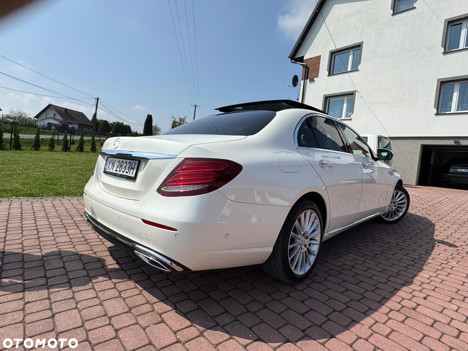 Mercedes-Benz Klasa E 200 d T 9G-TRONIC Avantgarde - 26