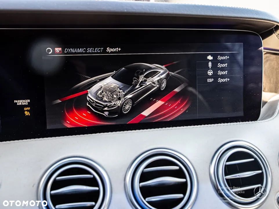 Mercedes-Benz Klasa S 400 Coupe 4-Matic 7G-TRONIC - 17