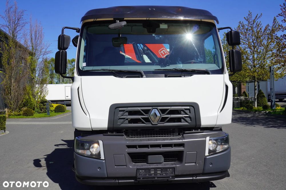 Renault C280 DTI 8 / HDS Fassi F135A.0.22 / Pilot / Rotator / Platforma 15 EPAL - 9