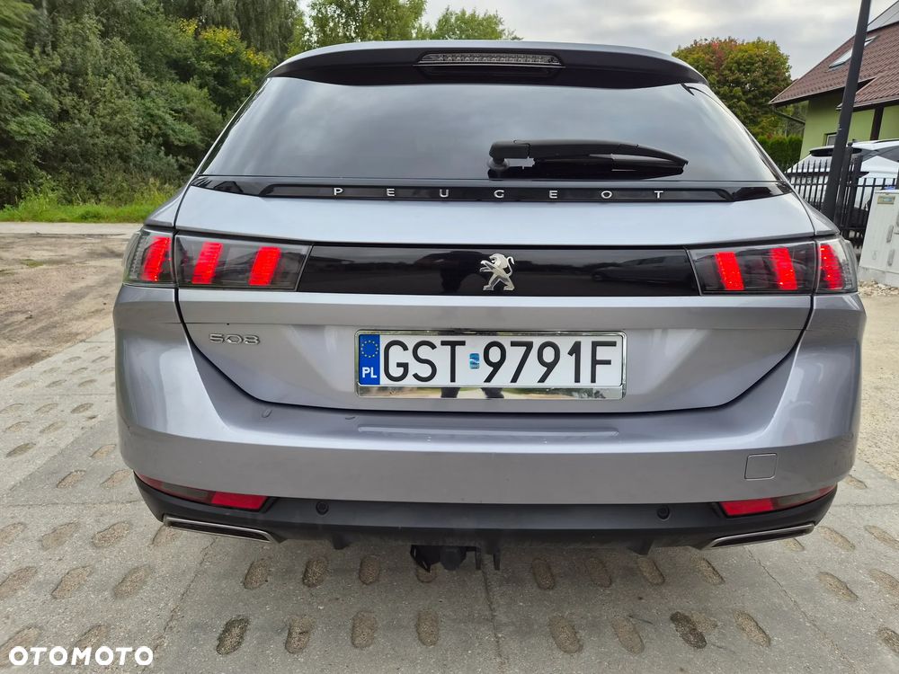 Peugeot 508 BlueHDi 130 EAT8 Allure Business-Paket - 17