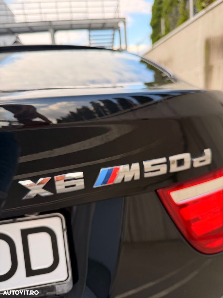 BMW X6 xDriveM50d - 19