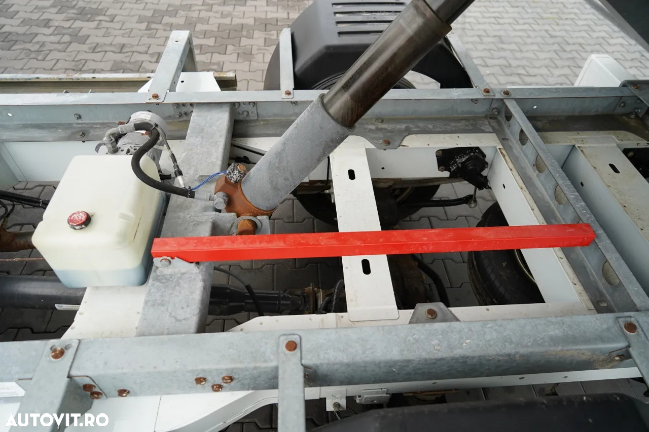 Renault MASTER / BASCULĂ / 130 CP / MANUALĂ / 3 LOCURI / IMPORTAT - 8